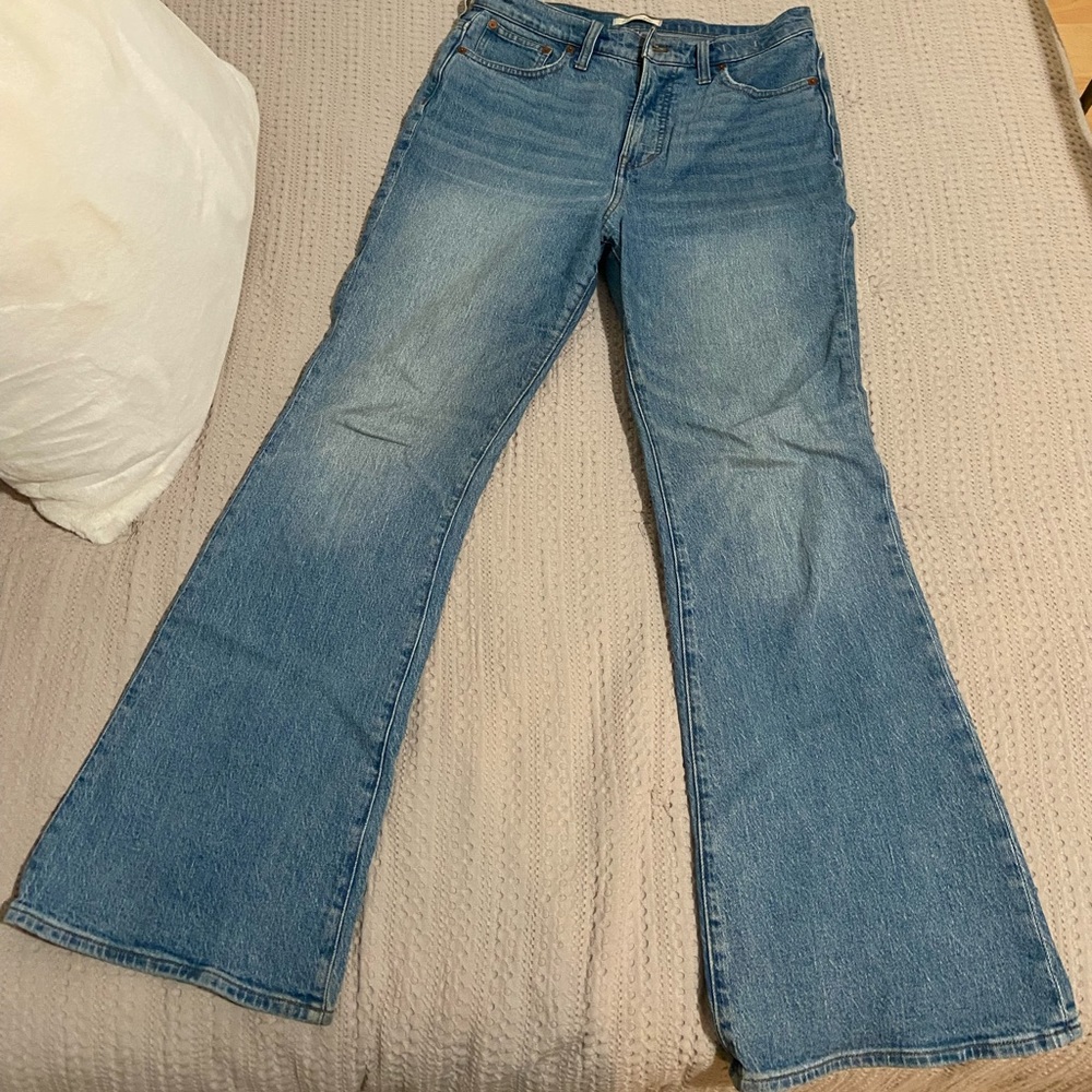 Madewell Perfect Vintage Flare Jean